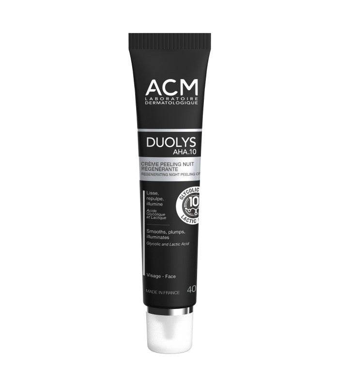 ACM Duolys AHA.10 Crème Peeling Nuit Régénérante 50ml – Renouvellement Cellulaire Intensif