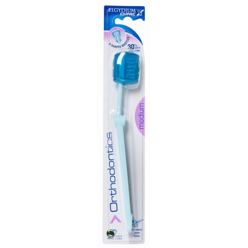 ELGYDIUM BROSSE A DENTS ORTHODONTIC MEDIUM