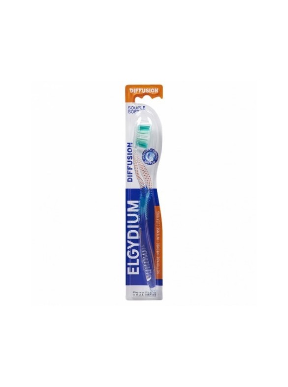 ELGYDIUM DIFFUSION BROSSE A DENTS SOUPLE