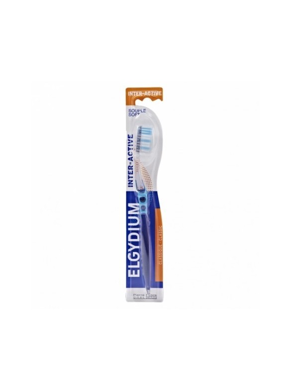 ELGYDIUM INTERACTIVE BROSSE A DENTS SOUPLE