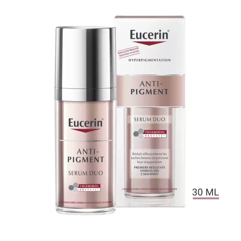Eucerin Anti-Pigment Sérum Duo 30ml – Thiamidol Breveté + Écran Solaire Offert