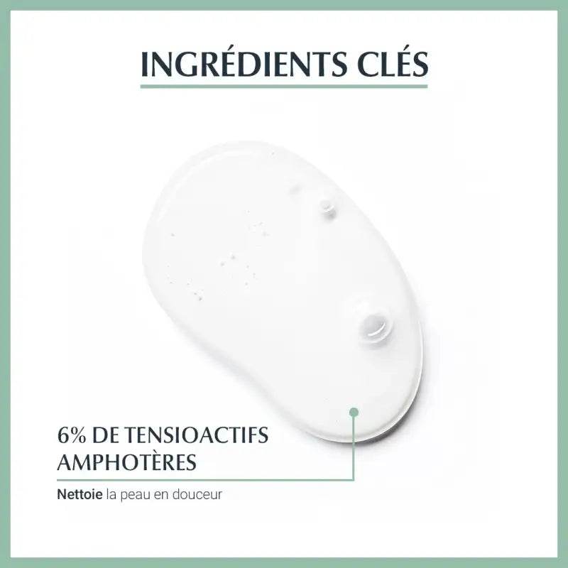 EUCERIN DERMOPURE Gel Nettoyant 200ml = 2 Gels Format Voyage OFFERTS – Pack Anti-Acné