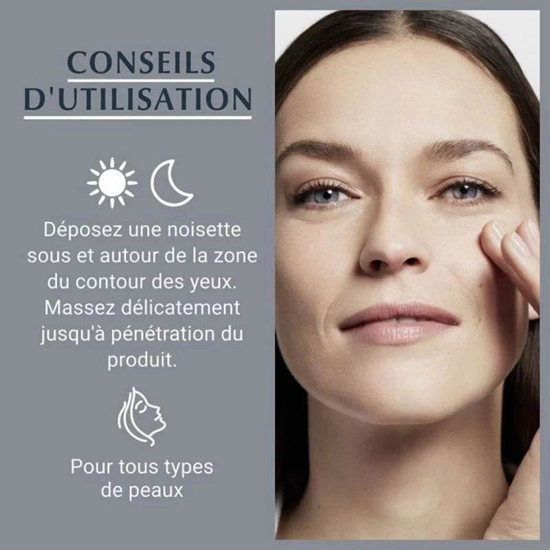 Eucerin HYALURON-FILLER Soin Contour Des Yeux SPF15 15ml – Anti-Rides Yeux