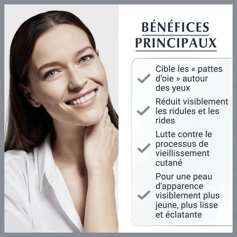 Eucerin HYALURON-FILLER Soin Contour Des Yeux SPF15 15ml – Anti-Rides Yeux