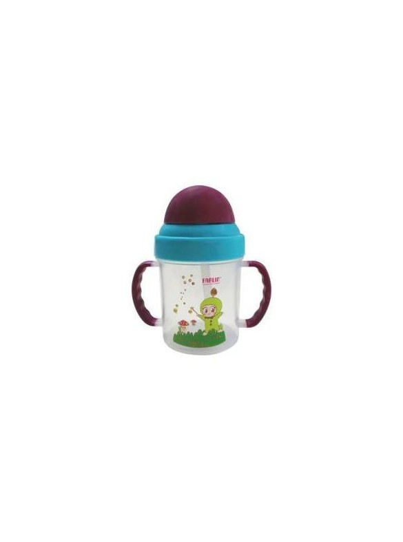 FARLIN GOBELET AVEC PAILLE MAGIC 9M + 200ML (AET-011C)