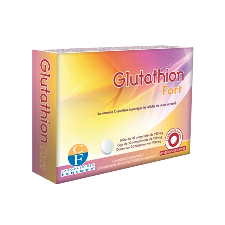 Fenioux Glutathion Fort 30 comprimés