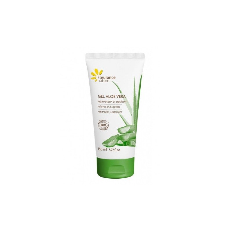 FLEURANCE NATURE GEL D ALOE VERA BIO REPARATEUR ET APAISANT 150ML