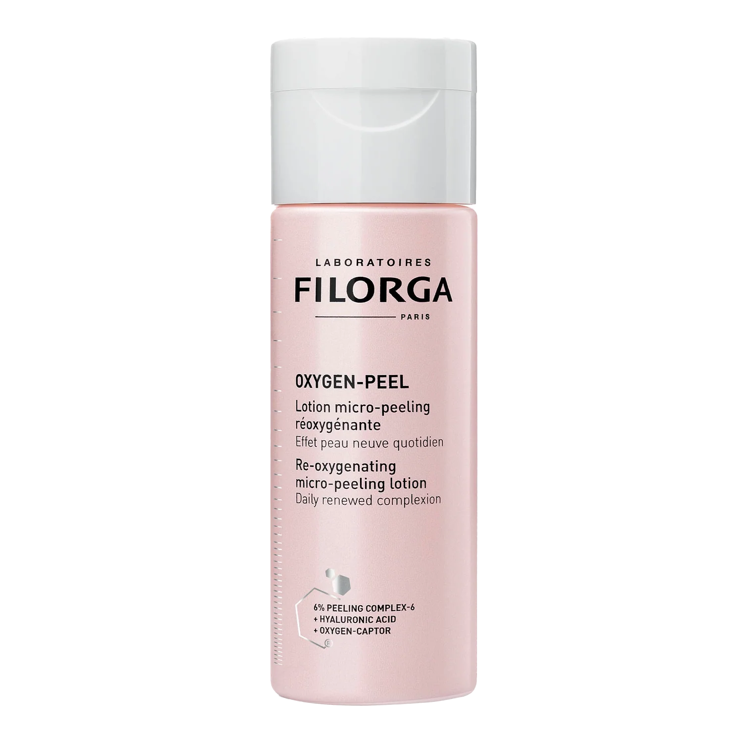 FILORGA Oxygen-Peel 150ml Lotion Micro-Peeling Réoxygénante Exfoliante Éclat