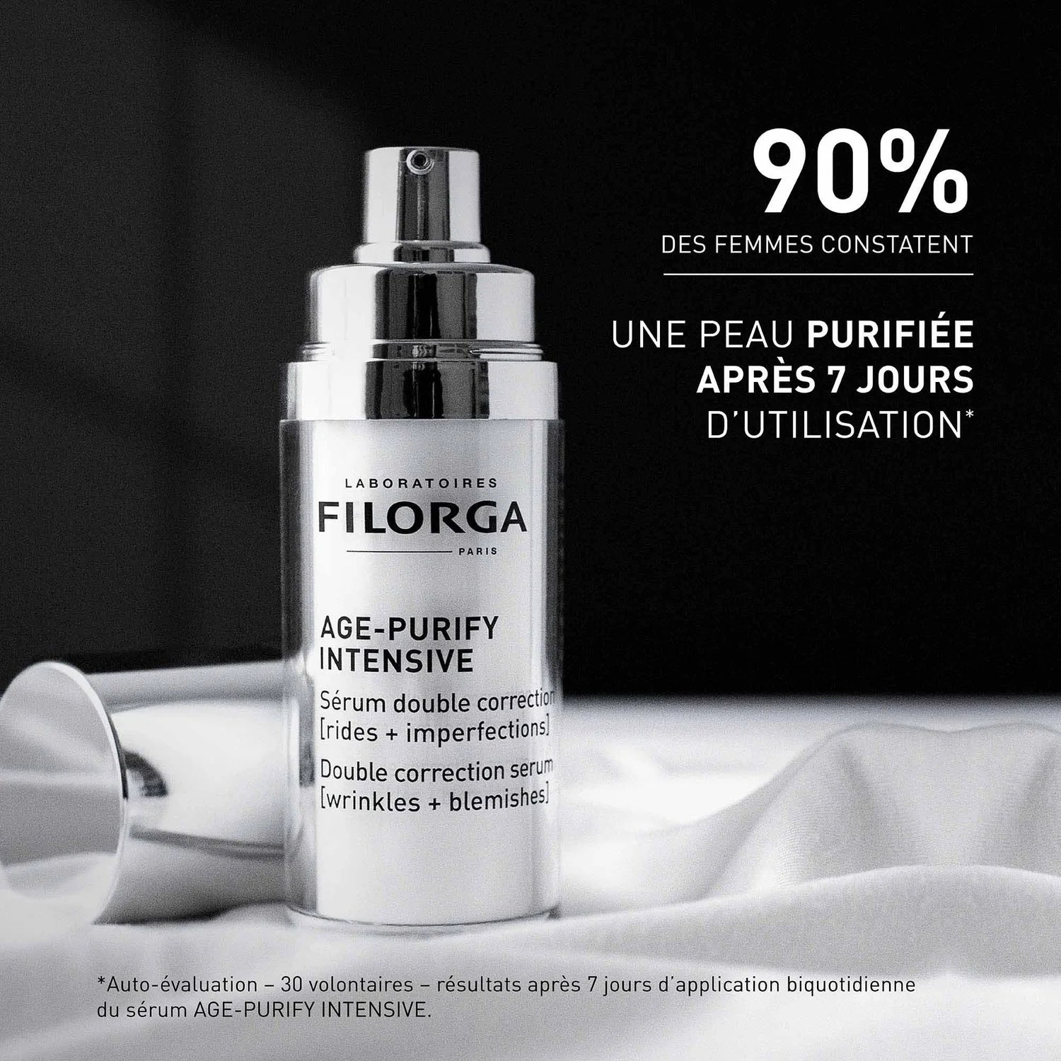 FILORGA Age-Purify Intensive Sérum 30ml – Sérum Double Correction Rides + Imperfections