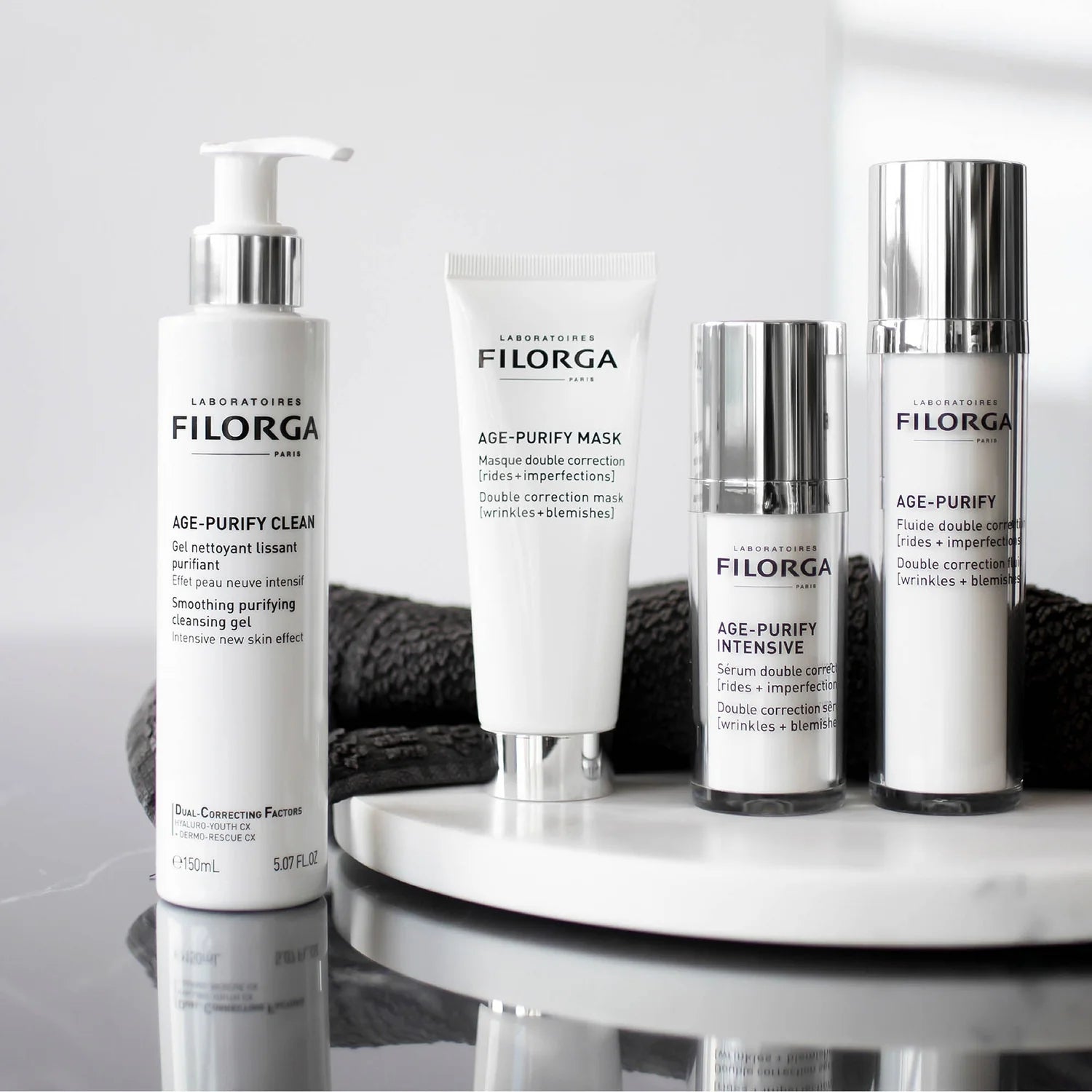 FILORGA Age-Purify Intensive Sérum 30ml – Sérum Double Correction Rides + Imperfections