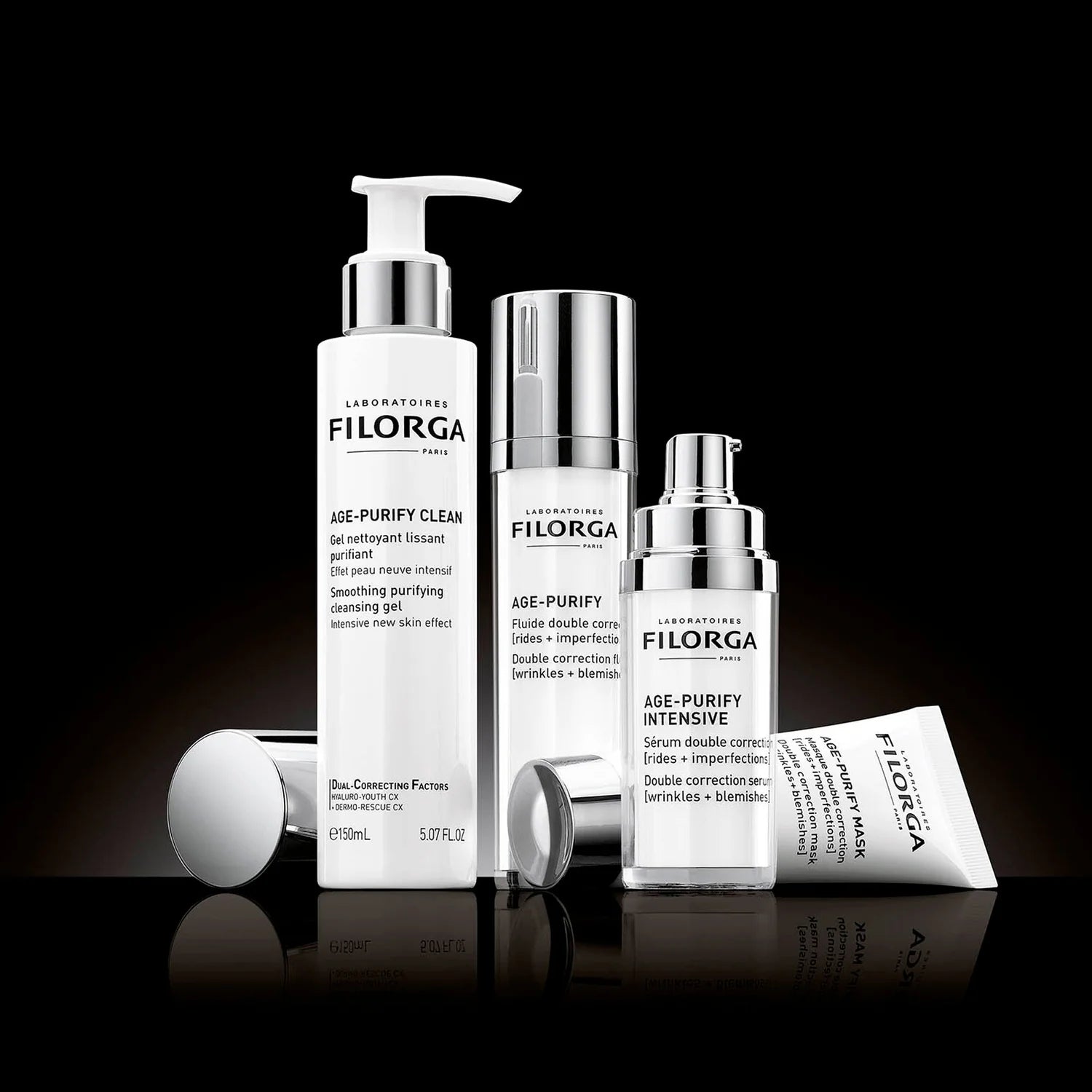 FILORGA Age-Purify Fluide 50ml – Fluide Double Action Anti-Âge Anti-Imperfections