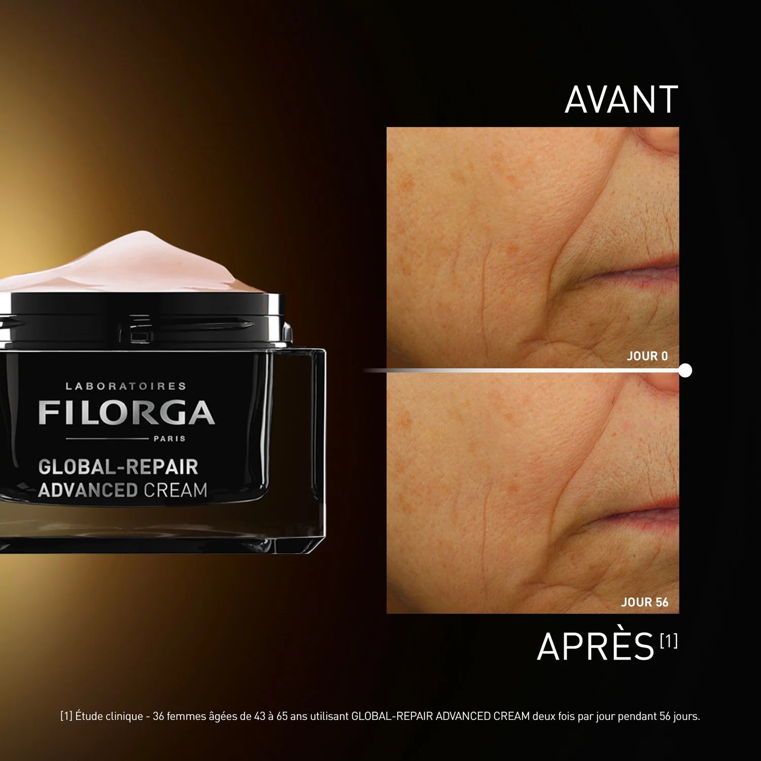 FILORGA Global-Repair 50ml Crème Nutri-Jeunesse Multi-Revitalisante Anti-Âge