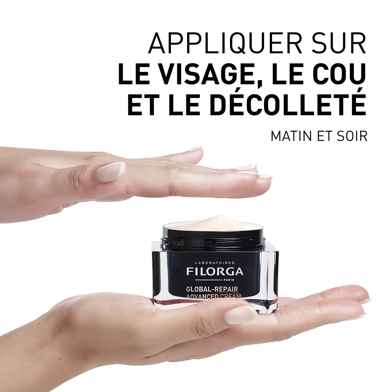 FILORGA Global-Repair 50ml Crème Nutri-Jeunesse Multi-Revitalisante Anti-Âge