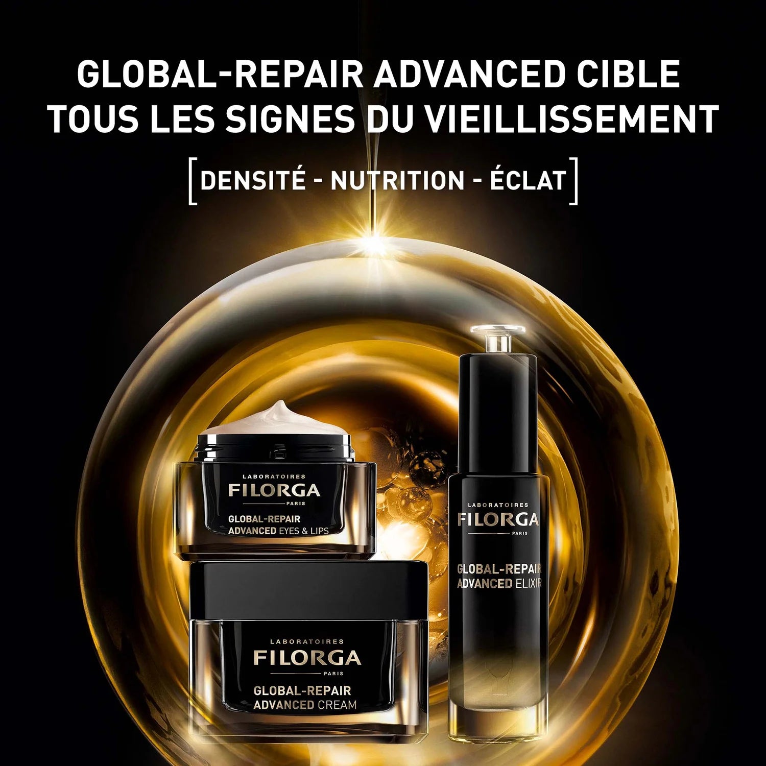 FILORGA Global-Repair 50ml Crème Nutri-Jeunesse Multi-Revitalisante Anti-Âge