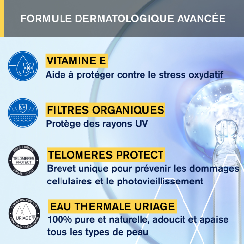 Uriage BARIESUN Crème SPF50+ 50ml