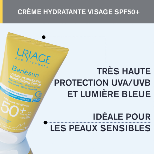 Uriage BARIESUN Crème SPF50+ 50ml