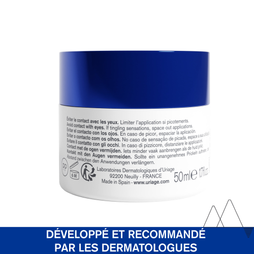 URIAGE Age Protect Crème Nuit Peeling Multi-Actions 50ml Anti-Âge AHA