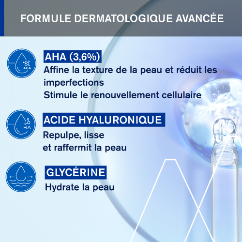 URIAGE Age Protect Crème Nuit Peeling Multi-Actions 50ml Anti-Âge AHA