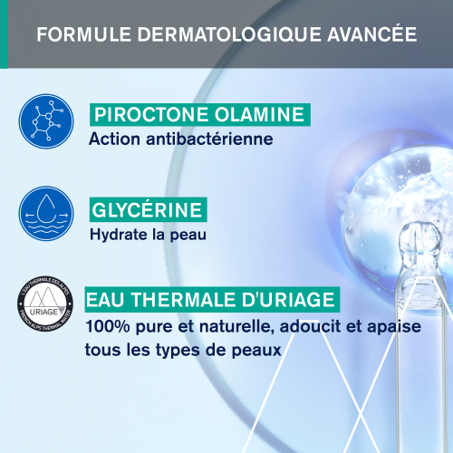 Uriage HYSÉAC Gel Nettoyant 150ml