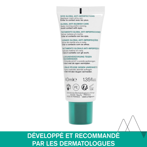Uriage HYSÉAC 3 Regul Soin Global 40ml