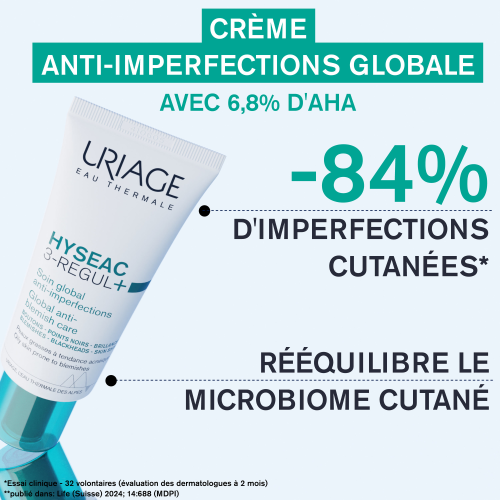 Uriage HYSÉAC 3 Regul Soin Global 40ml