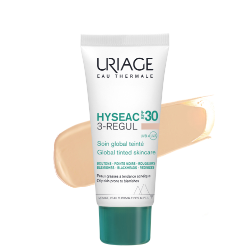 Uriage HYSÉAC 3 Regul Soin Global Teinté SPF30 40ml