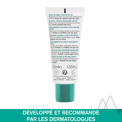 Uriage HYSÉAC 3 Regul Soin Global Teinté SPF30 40ml