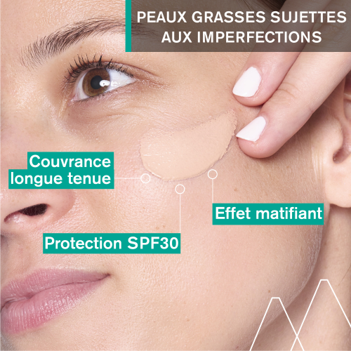 Uriage HYSÉAC 3 Regul Soin Global Teinté SPF30 40ml