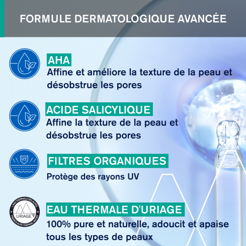 Uriage HYSÉAC 3 Regul Soin Global Teinté SPF30 40ml