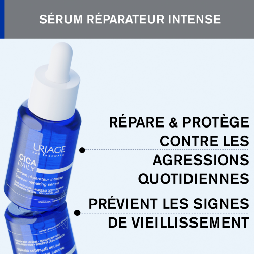 URIAGE Bariéderm Cica Daily Sérum Réparateur 30ml Peaux Fragilisées