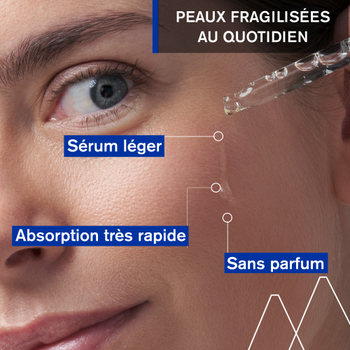 URIAGE Bariéderm Cica Daily Sérum Réparateur 30ml Peaux Fragilisées