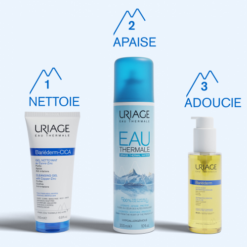 Uriage BARIÉDERM Cica huile dermatologique 100ml
