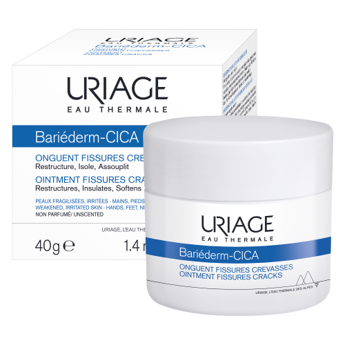 URIAGE Bariéderm Cica Onguent Fissures Crevasses 40ml Isolant Réparateur