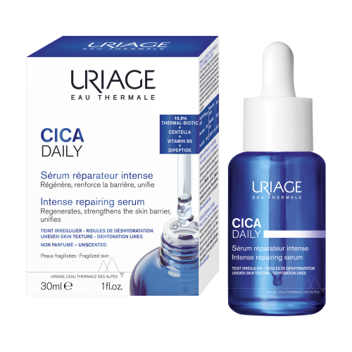 URIAGE Bariéderm Cica Daily Sérum Réparateur 30ml Peaux Fragilisées