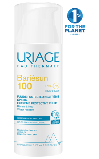 URIAGE Bariésun 100 Fluide Protecteur Extrême SPF50+ 50ml Très Haute Protection