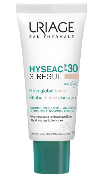 Uriage HYSÉAC 3 Regul Soin Global Teinté SPF30 40ml