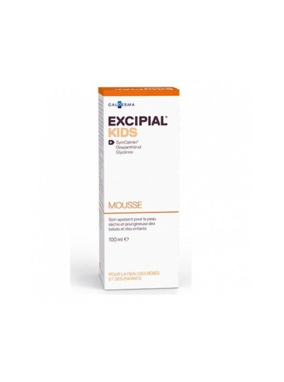 GALDERMA EXCIPIAL KIDS MOUSSE APAISANTE 100ML