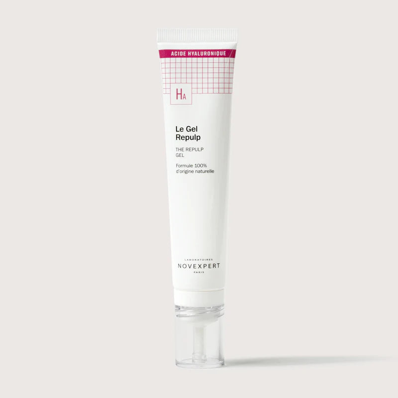 NOVEXPERT Le Gel Repulp à l’Acide Hyaluronique 40ml – Gel Hydratant Repulpant Premium