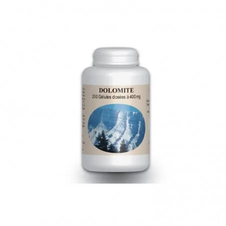 GPH DIFFUSION DOLOMITE – 200 GÉLULES 400MG