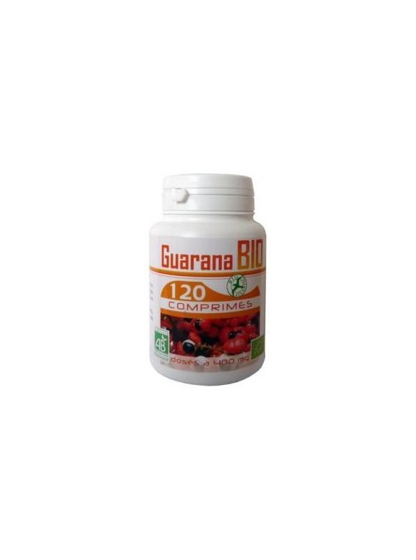 GPH DIFFUSION GUARANA BIO 120 COMPRIMÉS