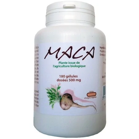 GPH DIFFUSION MACA Bio 180 gélules
