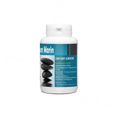 GPH DIFFUSION MAGNESIUM MARIN 550 MG 60 COMPRIMÉS