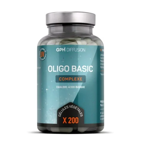GPH DIFFUSION OLIGO-BASIC Bio 200 gélules