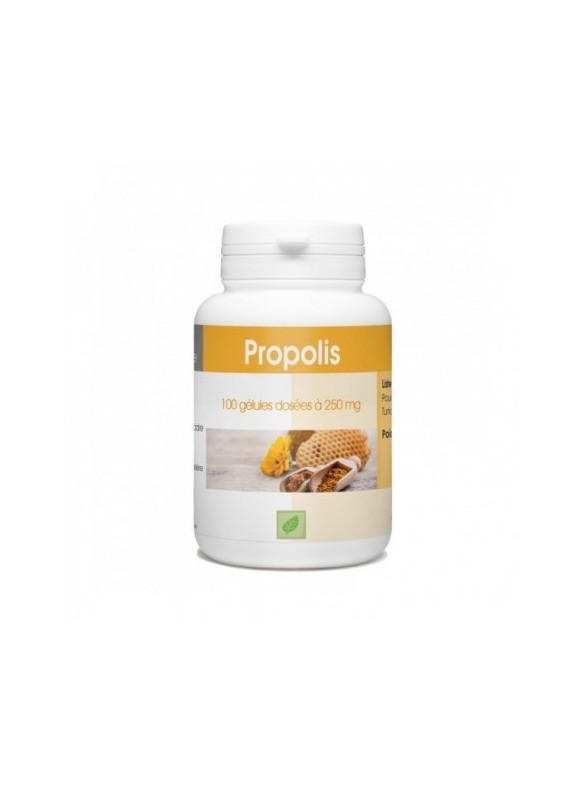 GPH DIFFUSION PROPOLIS NATUREL 100 GÉLULES