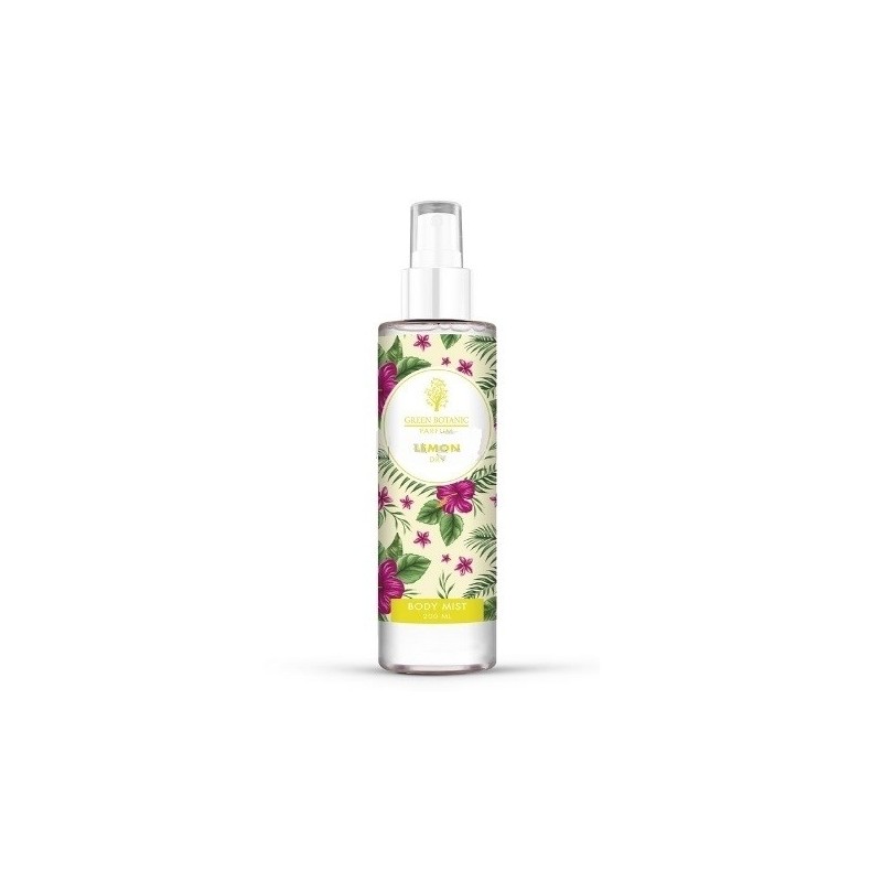 GREEN BOTANIC BODY MIST BRUME CORPORELLE PARFUMEE CITRON 200ML