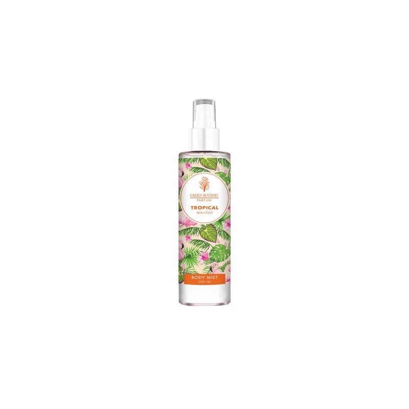 GREEN BOTANIC BODY MIST BRUME CORPORELLE PARFUMEE TROPICAL MANGUE 200ML