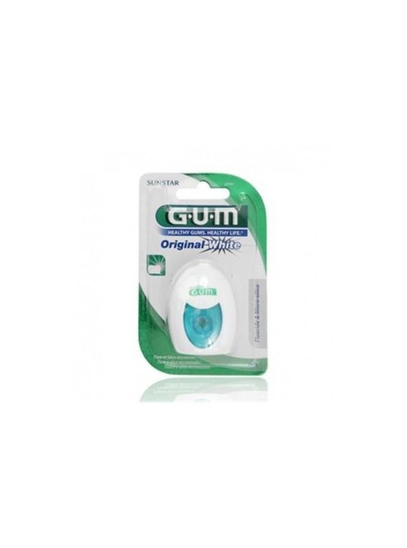 GUM FIL DENTAIRE ORIGINAL WHITE BLANCHISSANT 30M 2040
