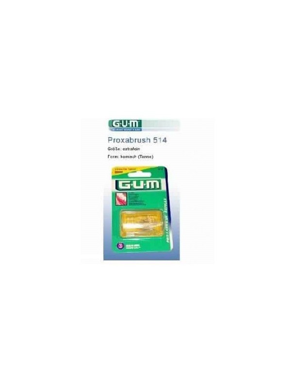 GUM PROXABRUSH CLASSIC RECHARGE BROSSETTES 8X1.3 514