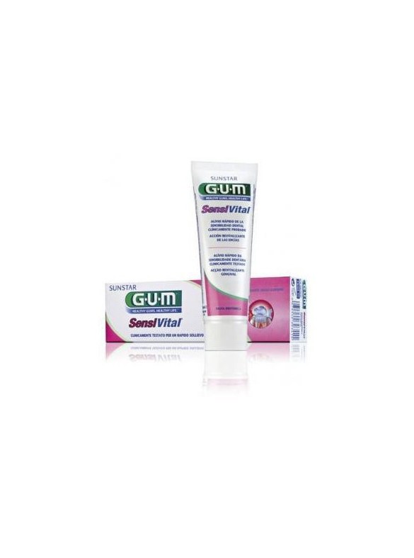 GUM SENSIVITAL GEL DENTIFRICE REF 1722