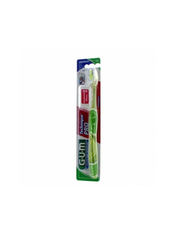 GUM TECHNIQUE PRO BROSSE A DENTS MEDIUM 528